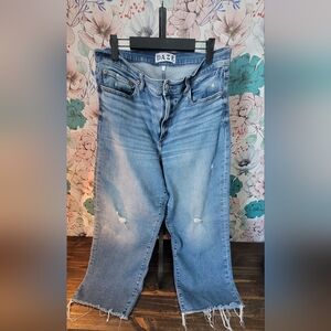 Daze Women's Relaxed Blue Jeans